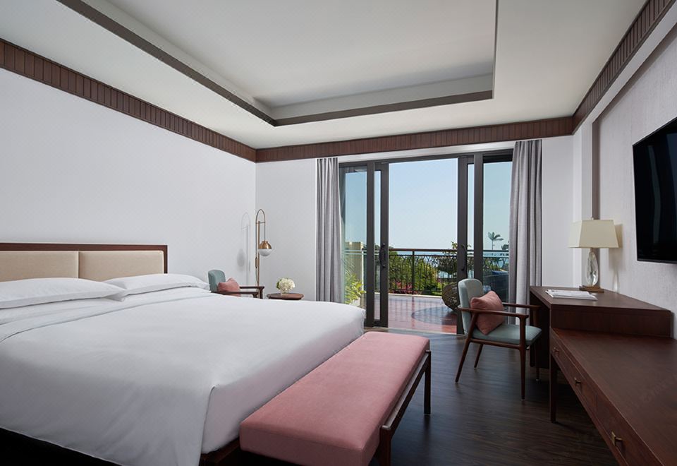 聆海三居别墅|多功能厅+棋牌室+KTV房+SPA房+恒温泳池