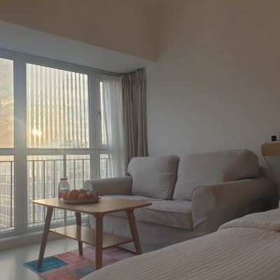 精緻一室大床房 深圳洪爺莉莉公寓優惠