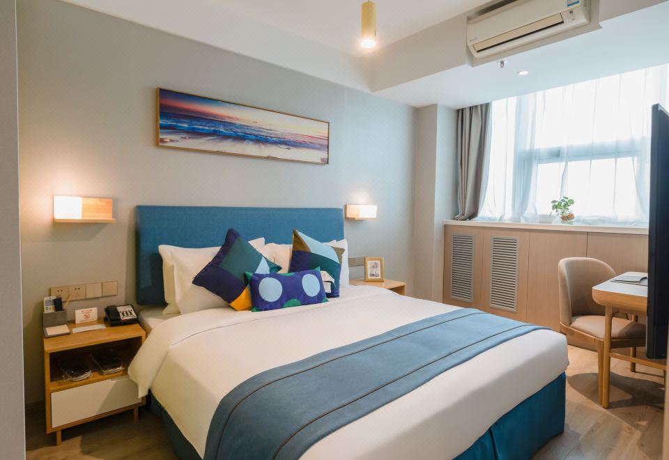 Sunshine City Tsuen Wan Hotel (Xi'an Hi-tech Dadu Dian Shop)Exclusive 2-Bedroom Family Suite With Kitchen & Tub