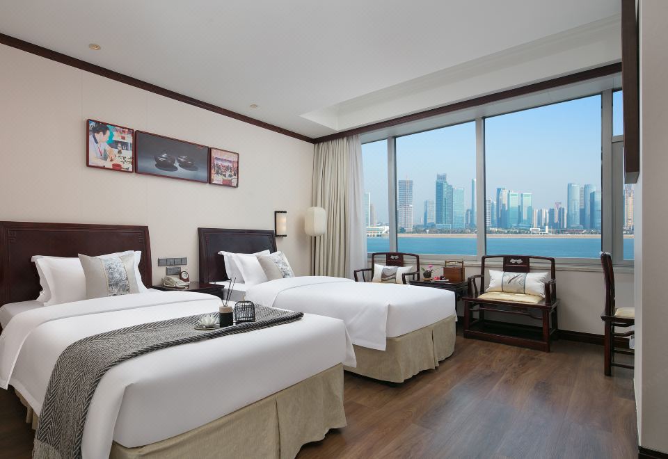 江景豪华标准间