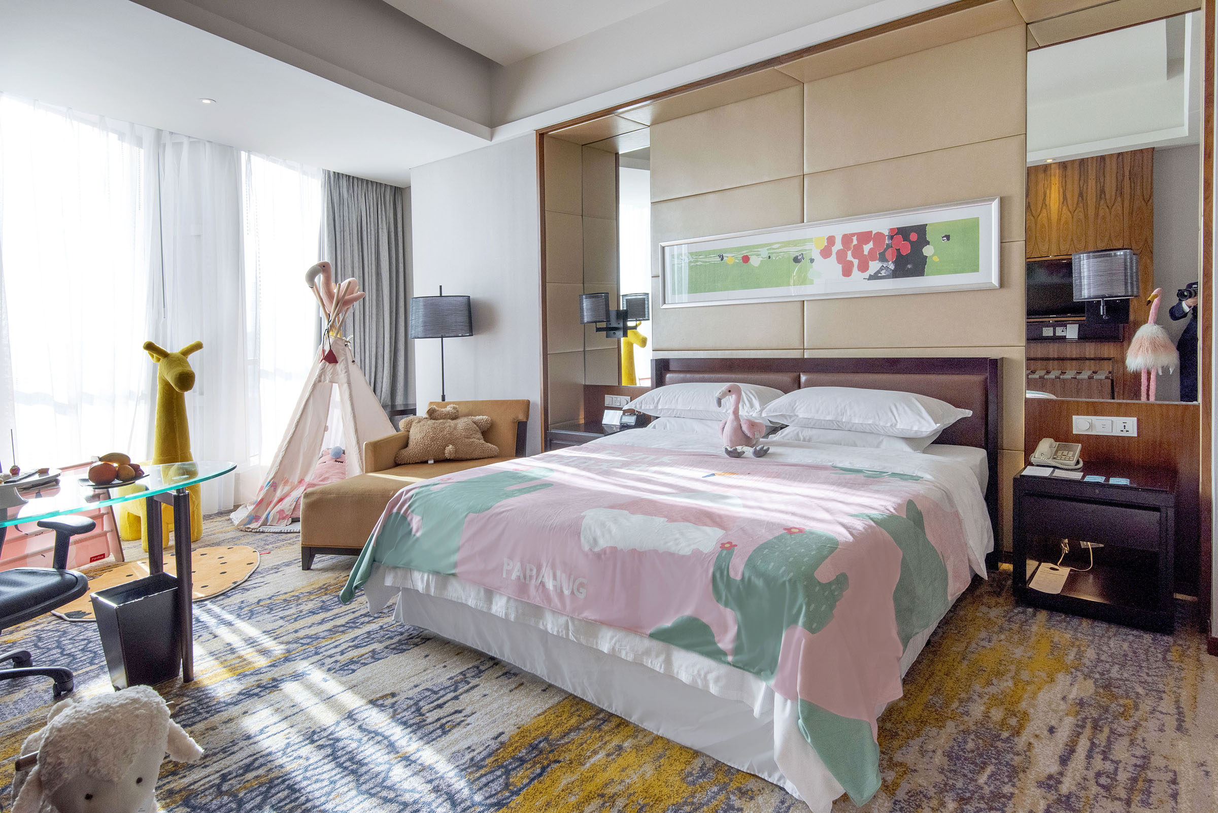 亲子精选大床Papahug