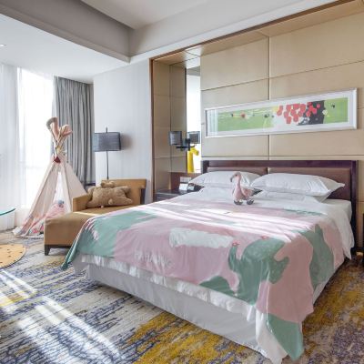 親子精選大床Papahug 上海浦東喜來登由由大飯店優惠