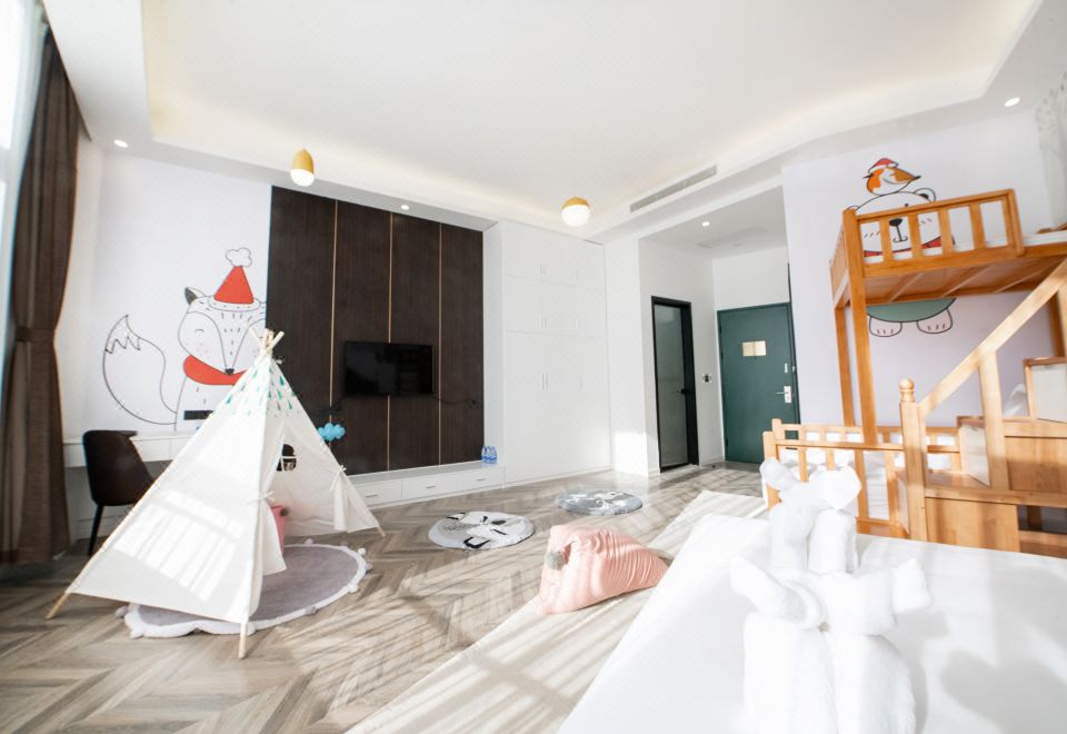 动物聚会主题房