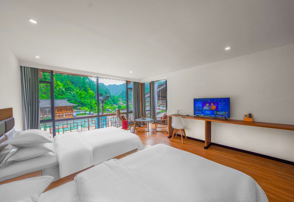 高级山景双床房