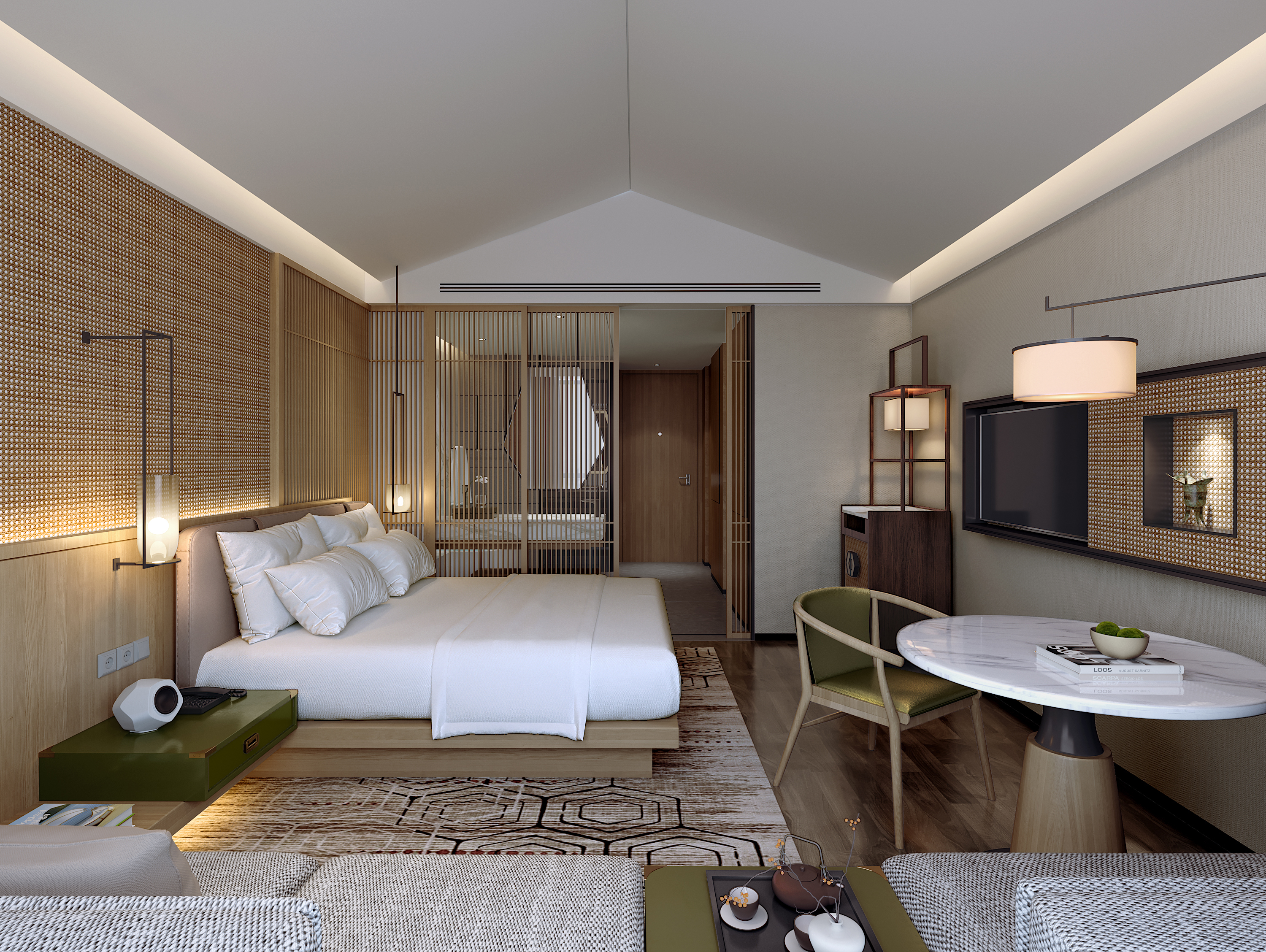 河景漫游丨大床房（至尊河景）