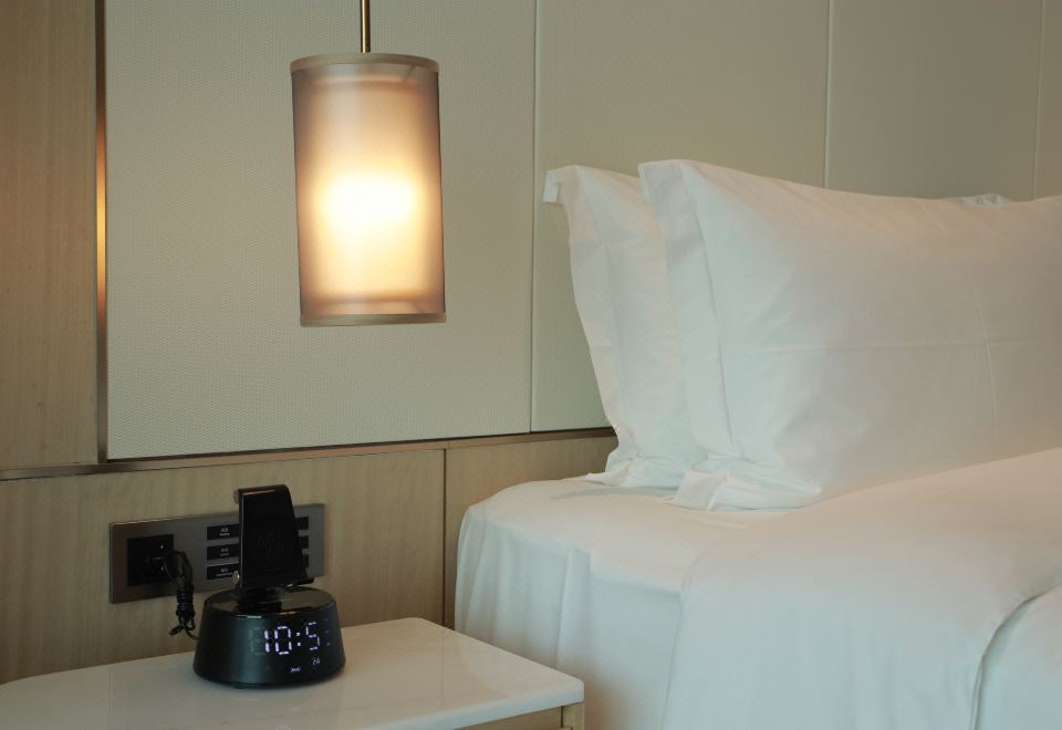 豪華園景雙床房