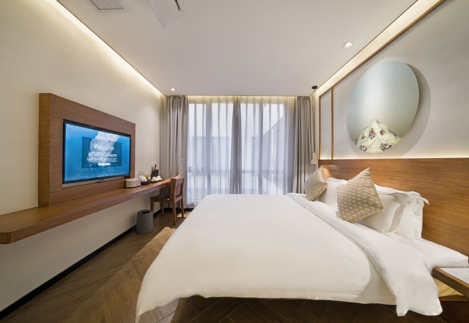 Die Fei Double Bed Room With Heated Floor