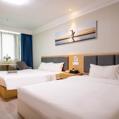 高級雙床房 吾遇飯店（深圳羅湖口岸店）優惠