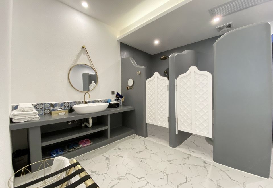 西西里小套房（双床） | 独立泡池