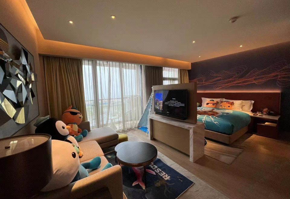 海底小縱隊 親子房