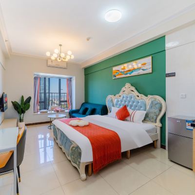 一房一廳商務雙床房 園藝飯店公寓（廣州琶洲國際會展店）優惠