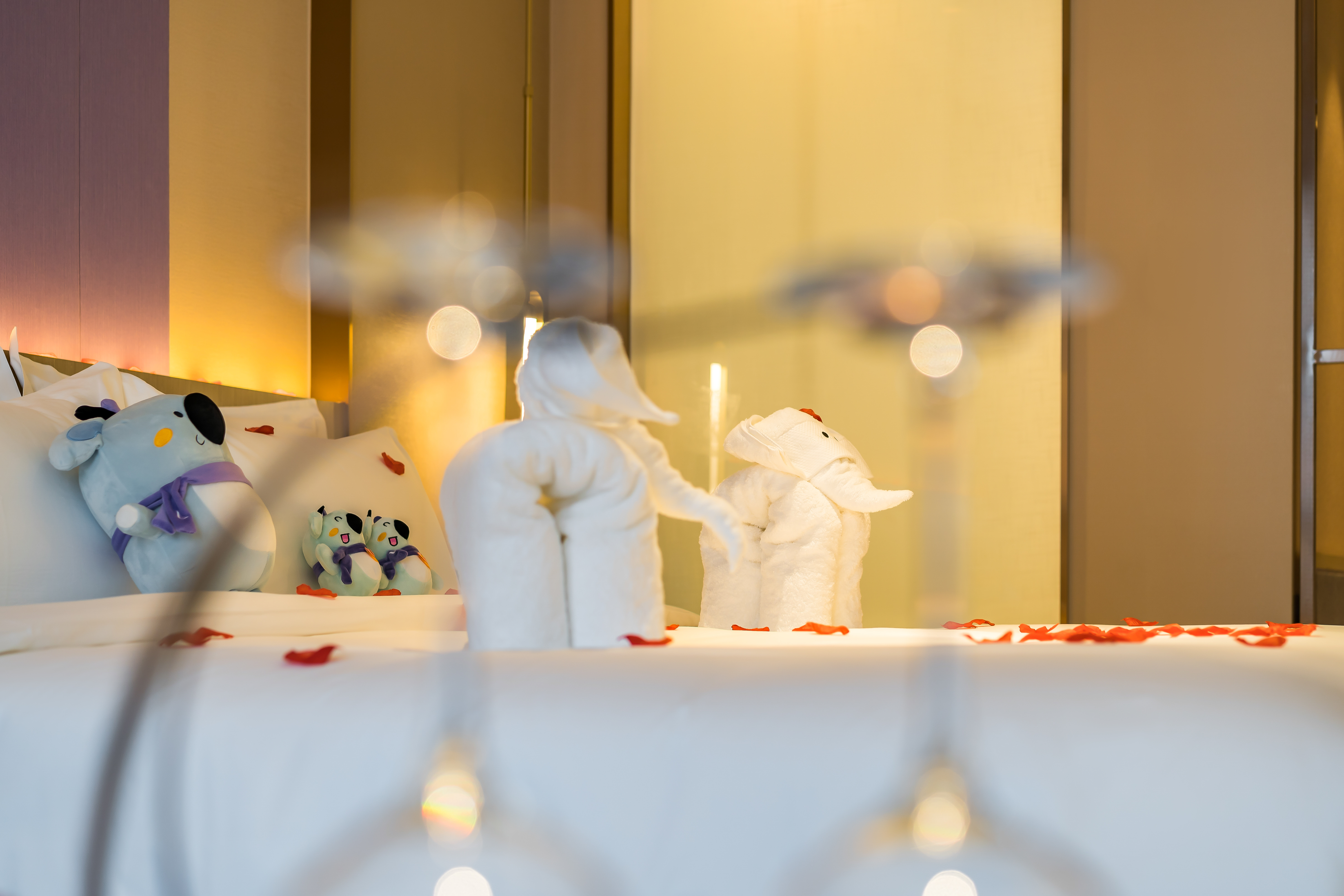 浪漫优享房（智能客控+可投屏+慕思床垫）