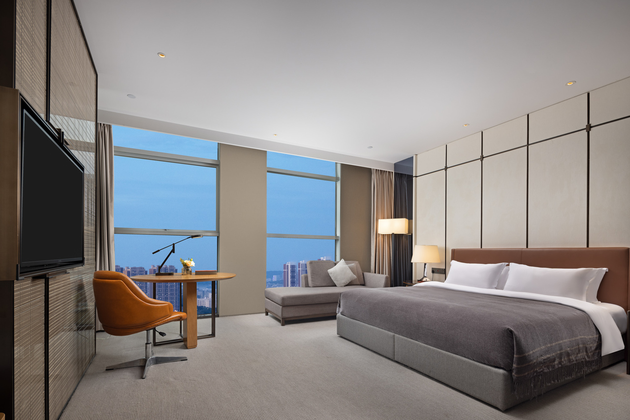 高级豪华大床房（双洗漱台+金可儿床垫+迷你冰箱）