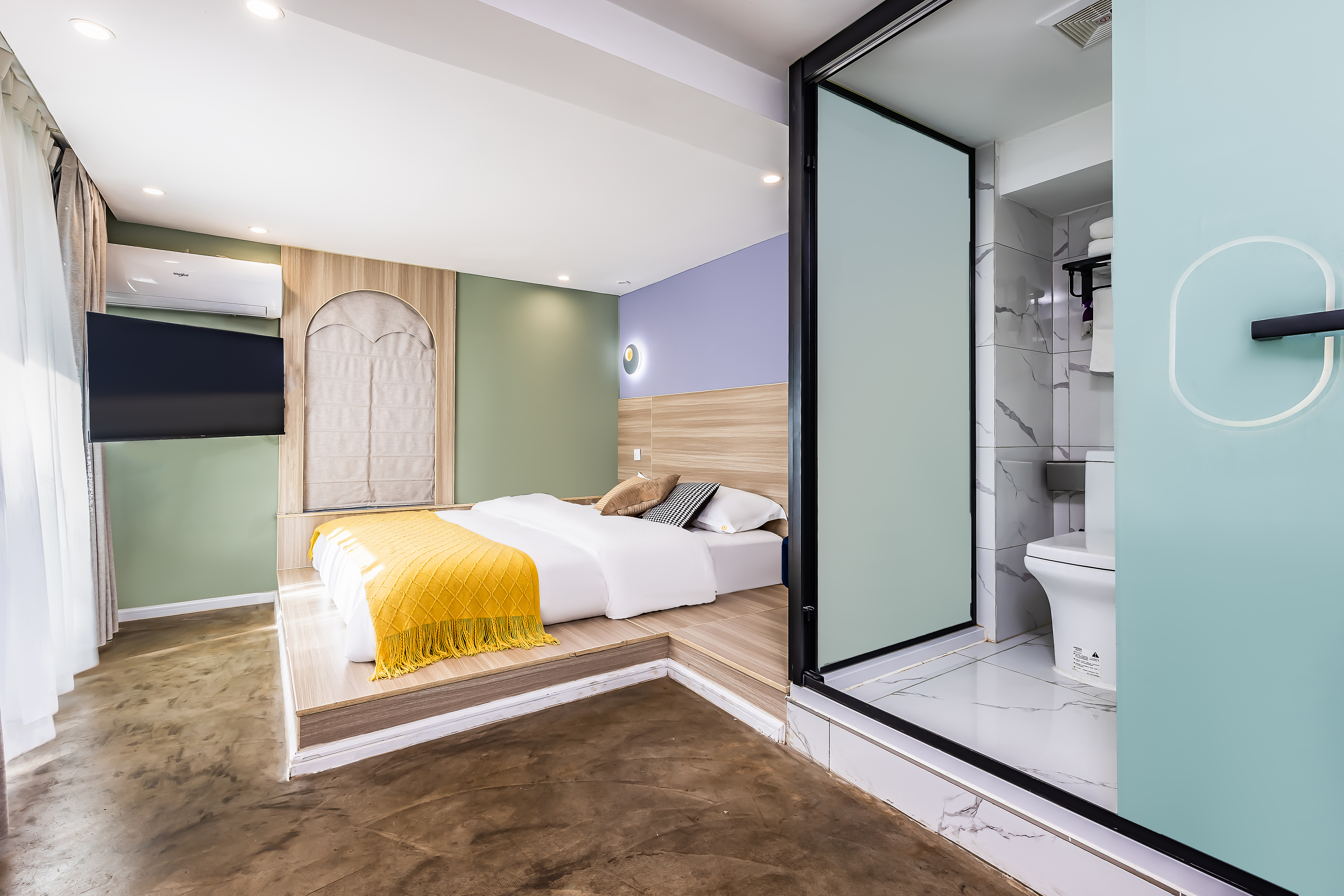 尘境·花园大床房（休闲露台丨小花园丨榻榻米）