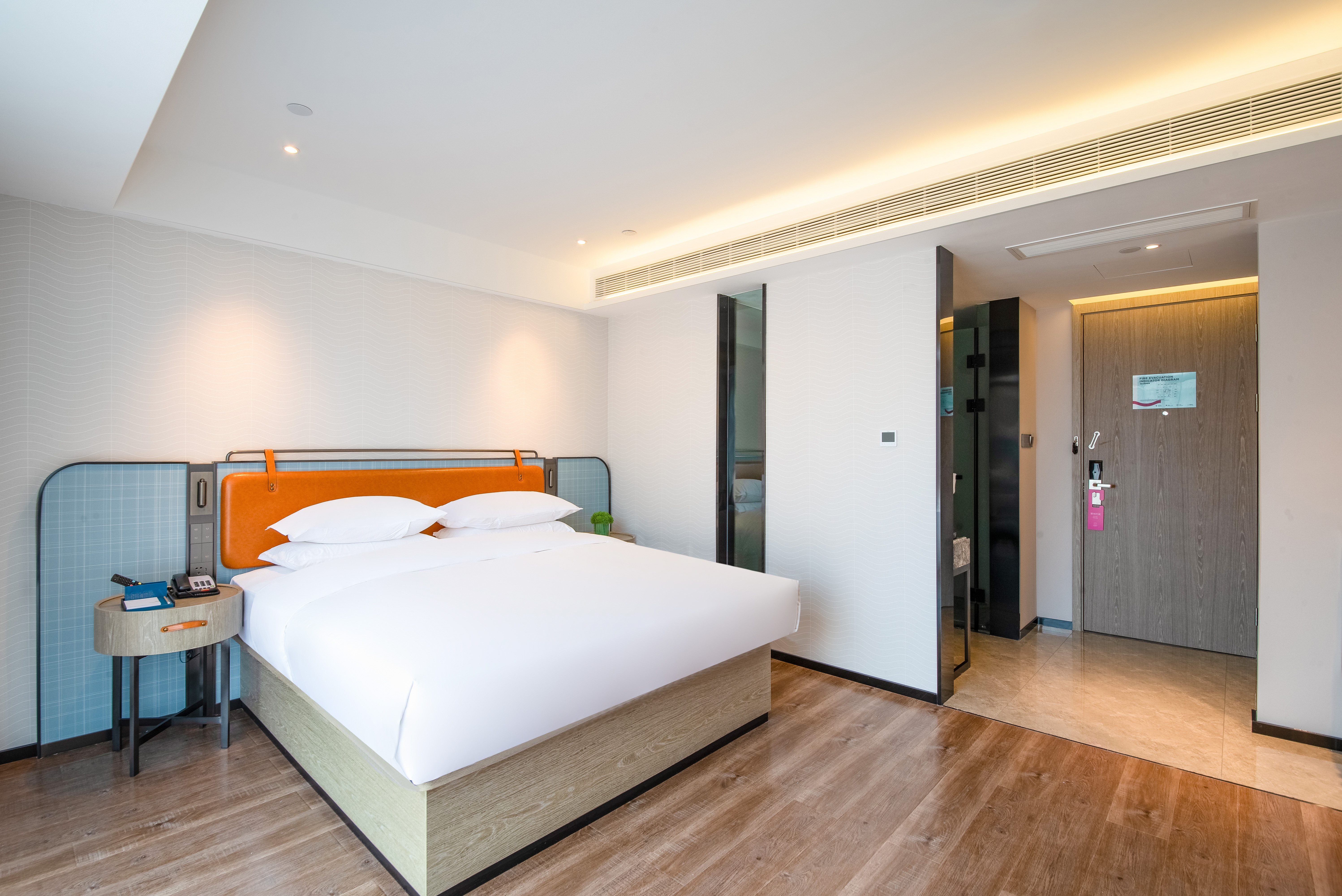 高级大床房（北欧轻奢风+超大落地窗+舒适床品+乾湿三分离）