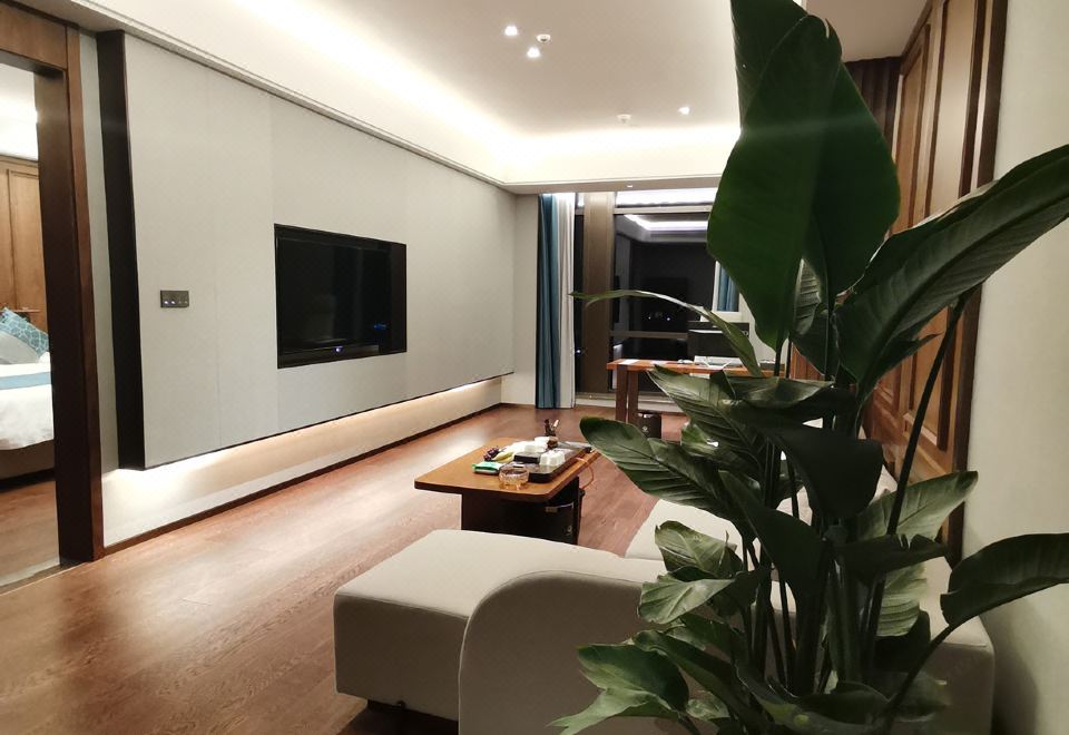 Sangang Wanshouyan CollegeStandard Hot Spring Suite