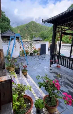 Rural homestay in a corner of Yesanpo Mountain Các khách sạn ở 