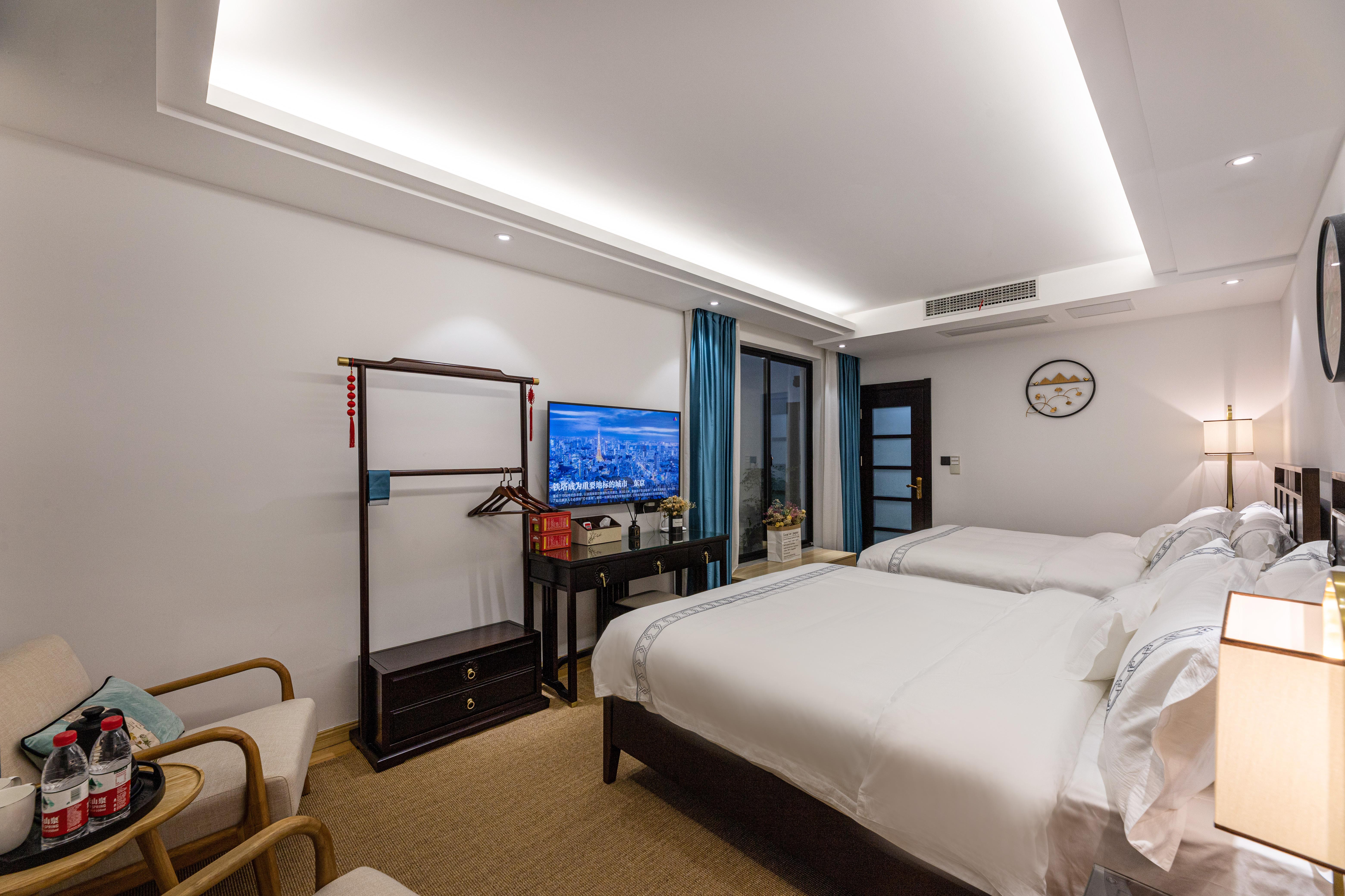 悠渔豪华景观双床房