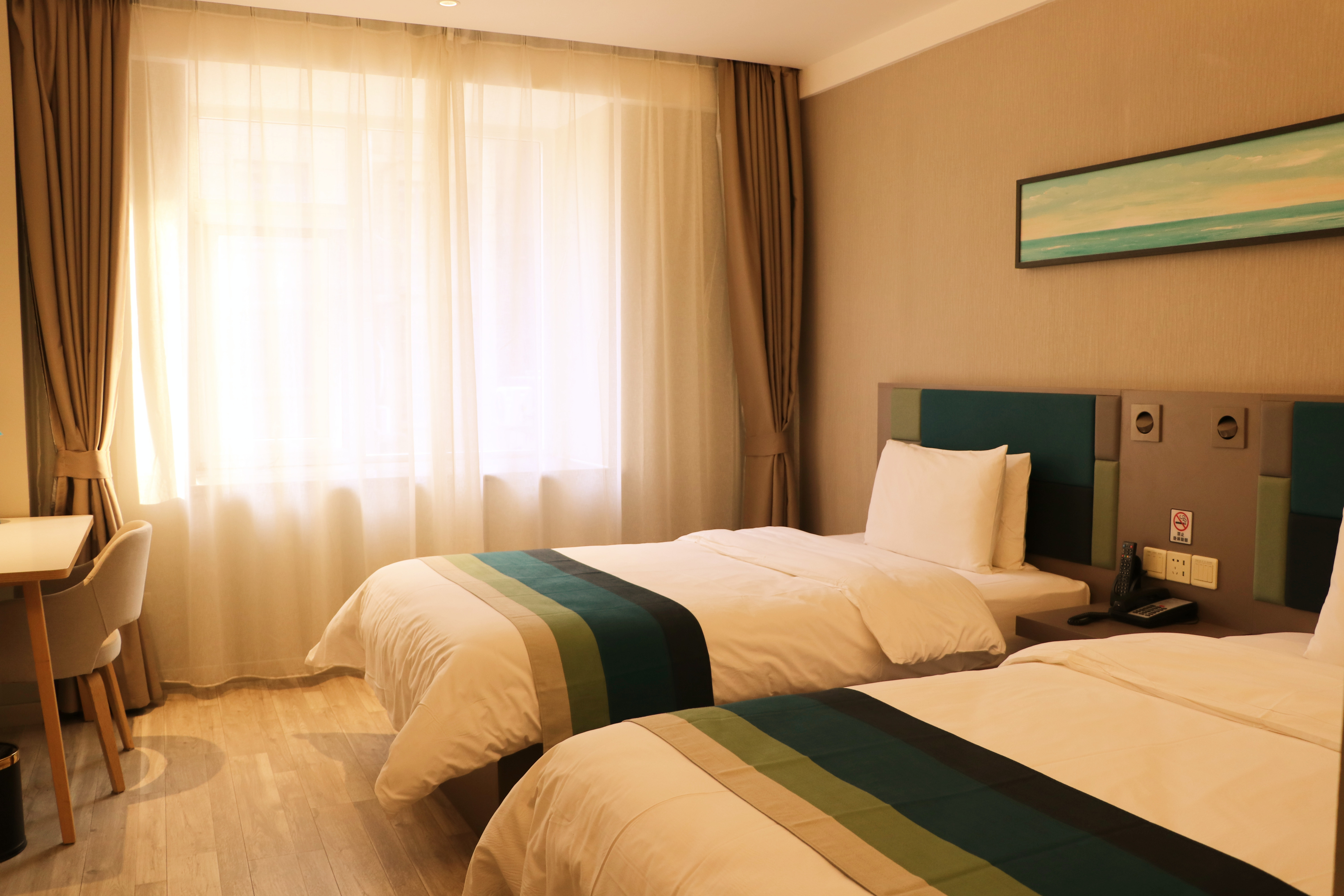 双床房（零压枕+徕芬吹风机）