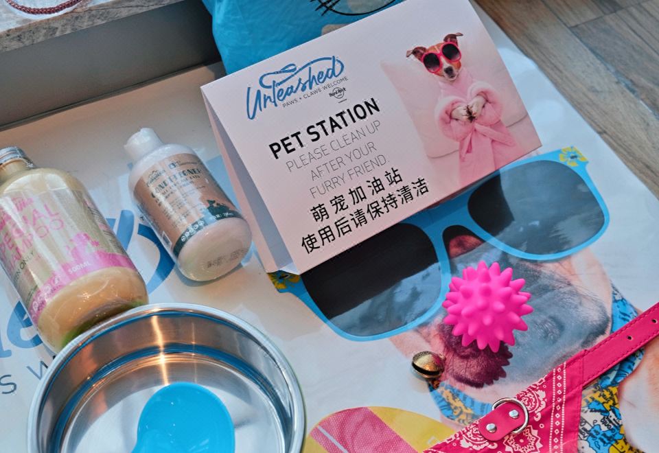 宠物乐享双床房