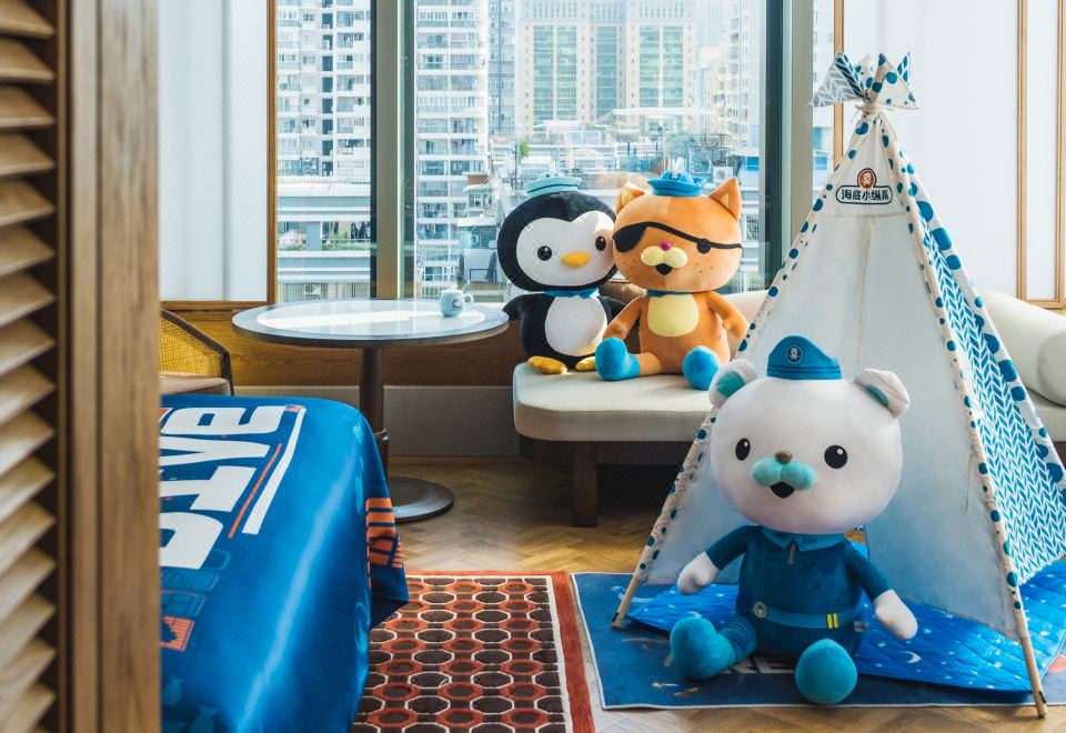 海底小纵队主题亲子房