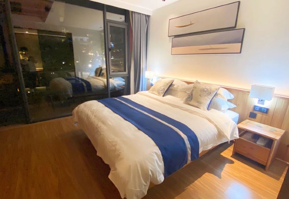 Wuyishan meet the Moon HotelJinyue Qinghuan Scenic View Villa