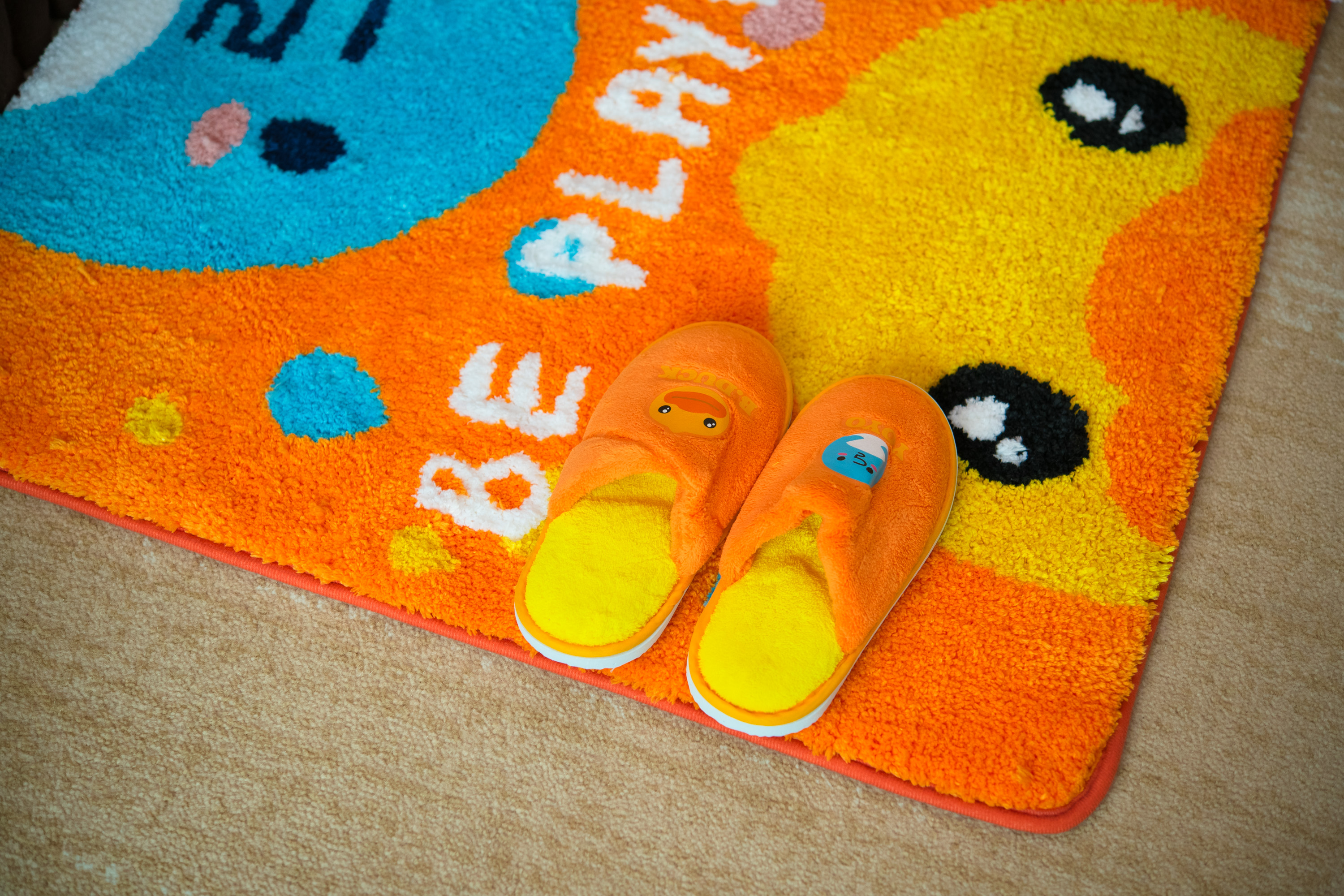 B.Duck小黄鸭亲子套房