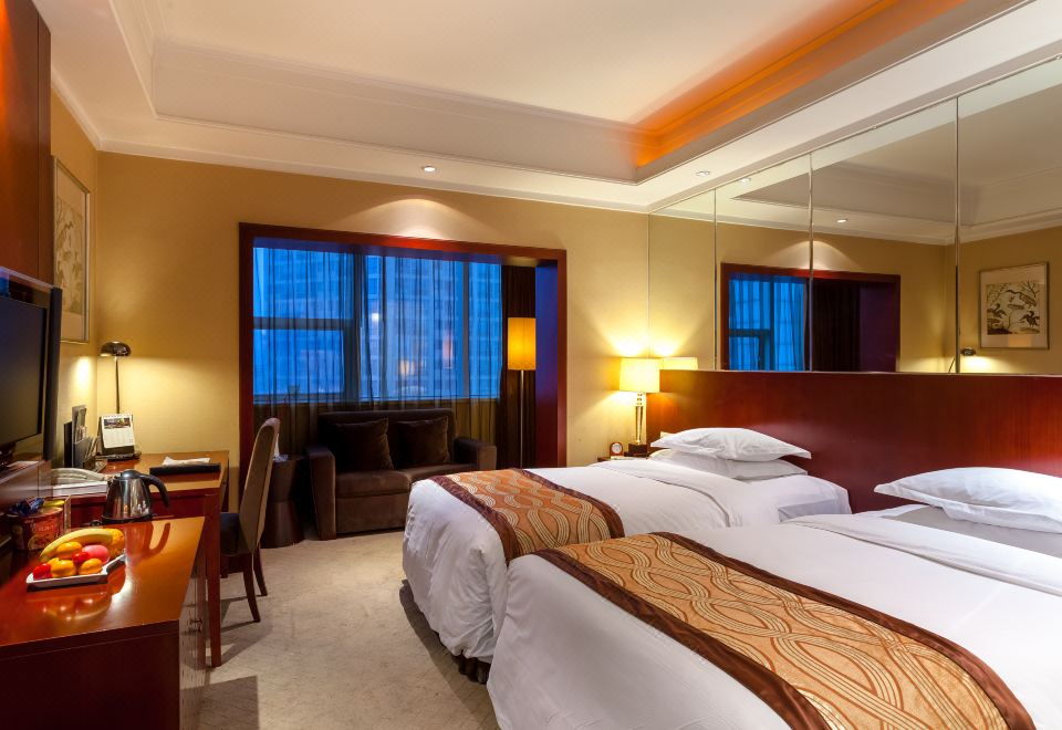 名人智能双床房