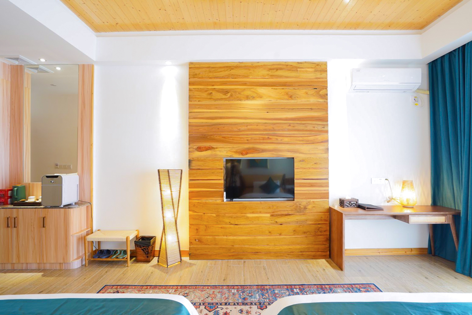 泰式猜那双床房