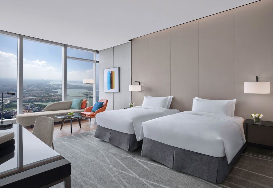 N2尊贵湖景双床房（摩天轮景）