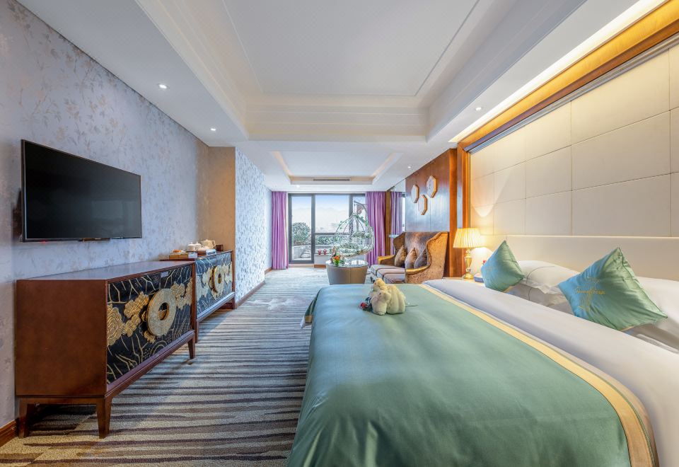 星光熠熠情侶房