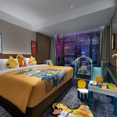 宜致歡樂親子房 宜致酒店（廣州珠江新城崗頂地鐵站店）優惠