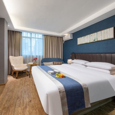 豪華大床房[零壓床品] 悅巢飯店（深圳北站店）優惠