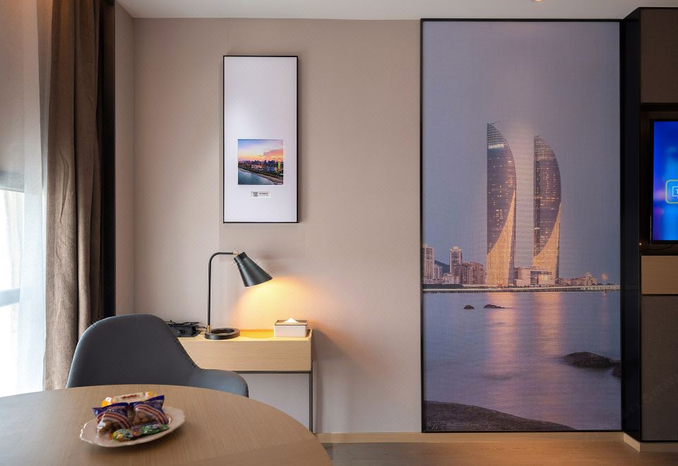 城景-零压舒睡双床房