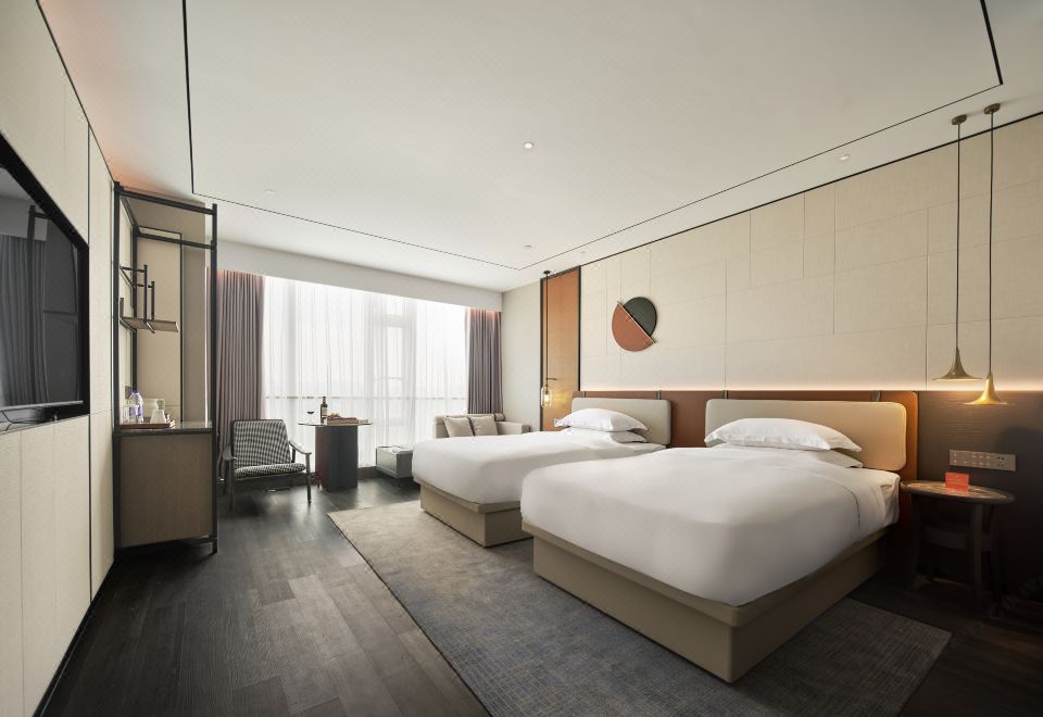 2-bed Room With City View