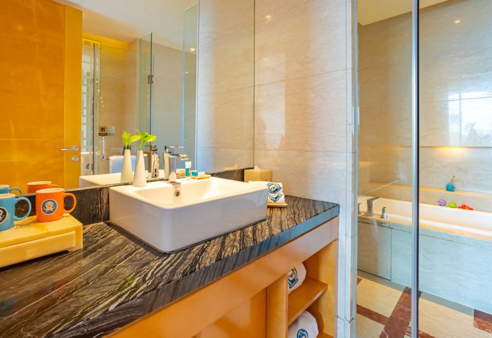 Felton Grand Hotel Hotel Chengdu Themed Queen Room