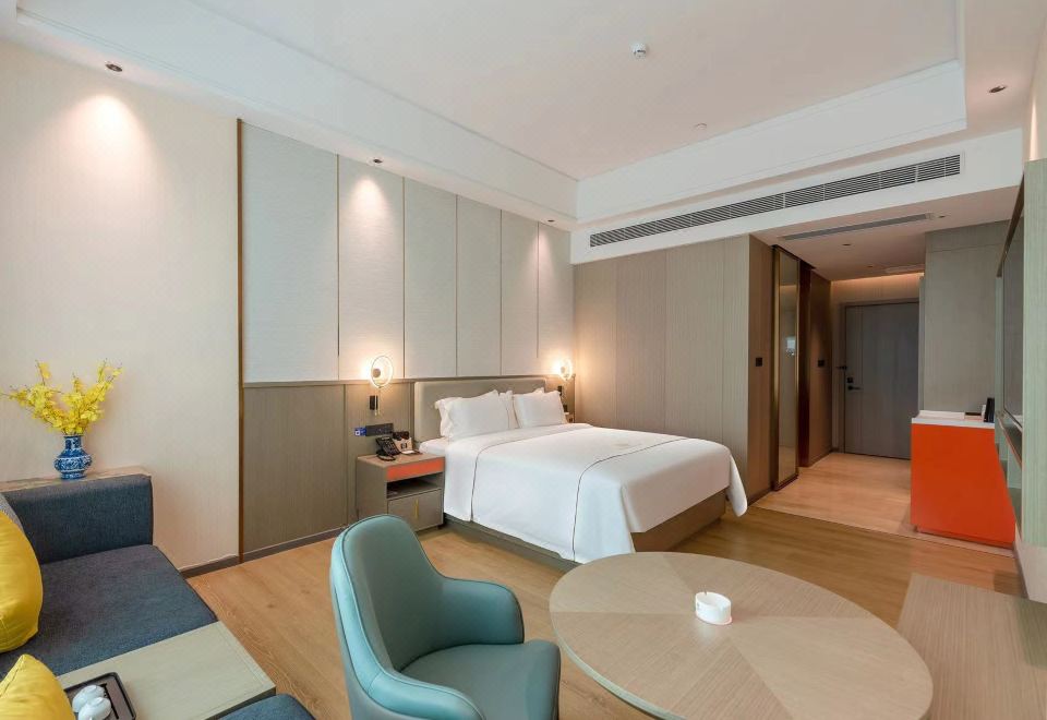 悠享怡然-丽致大床房