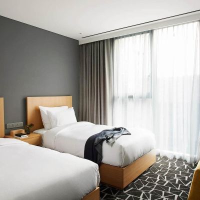 標準雙床間 18點入住 江南 L7優惠