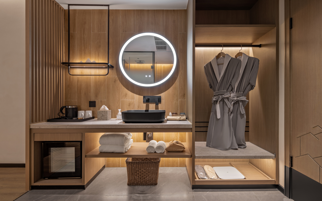 天际初晓·庭院双床房（安逸舒睡+智能马桶）