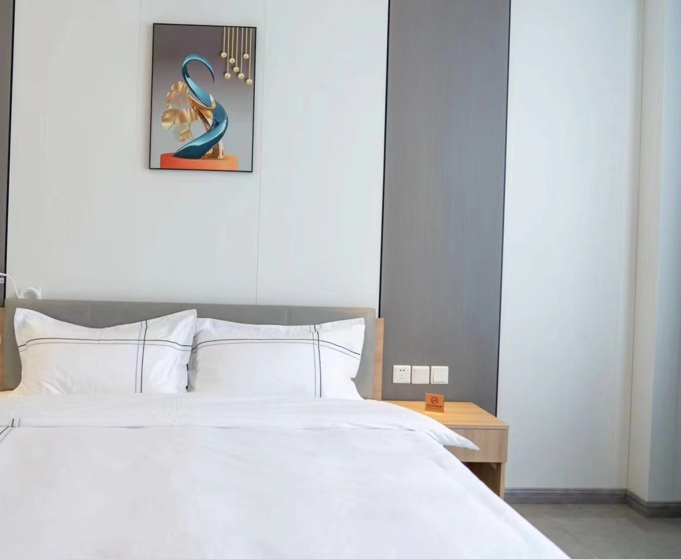 供氧致雅大床房（弥散供氧+地暖+加湿器）