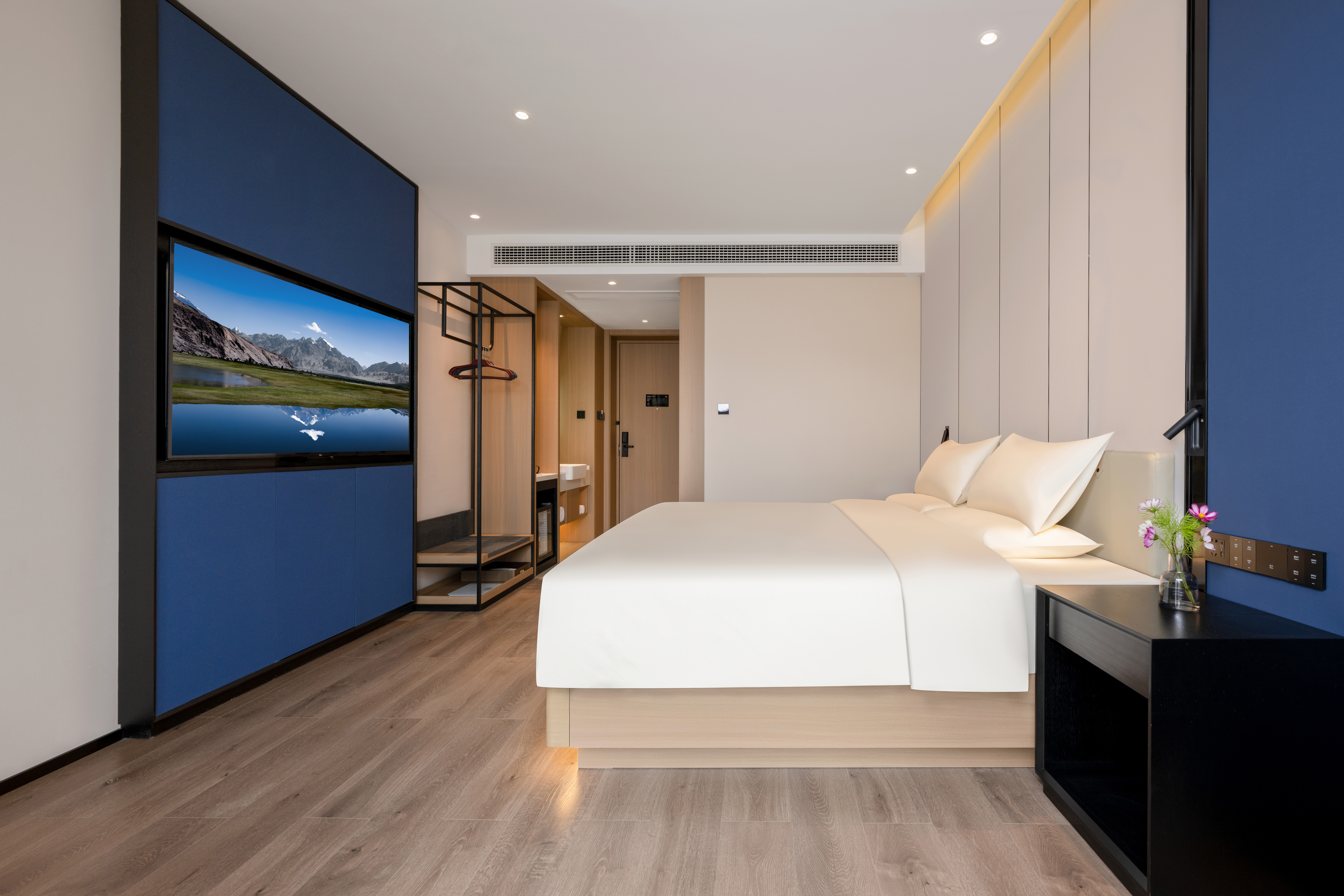 雪悦全景大床房