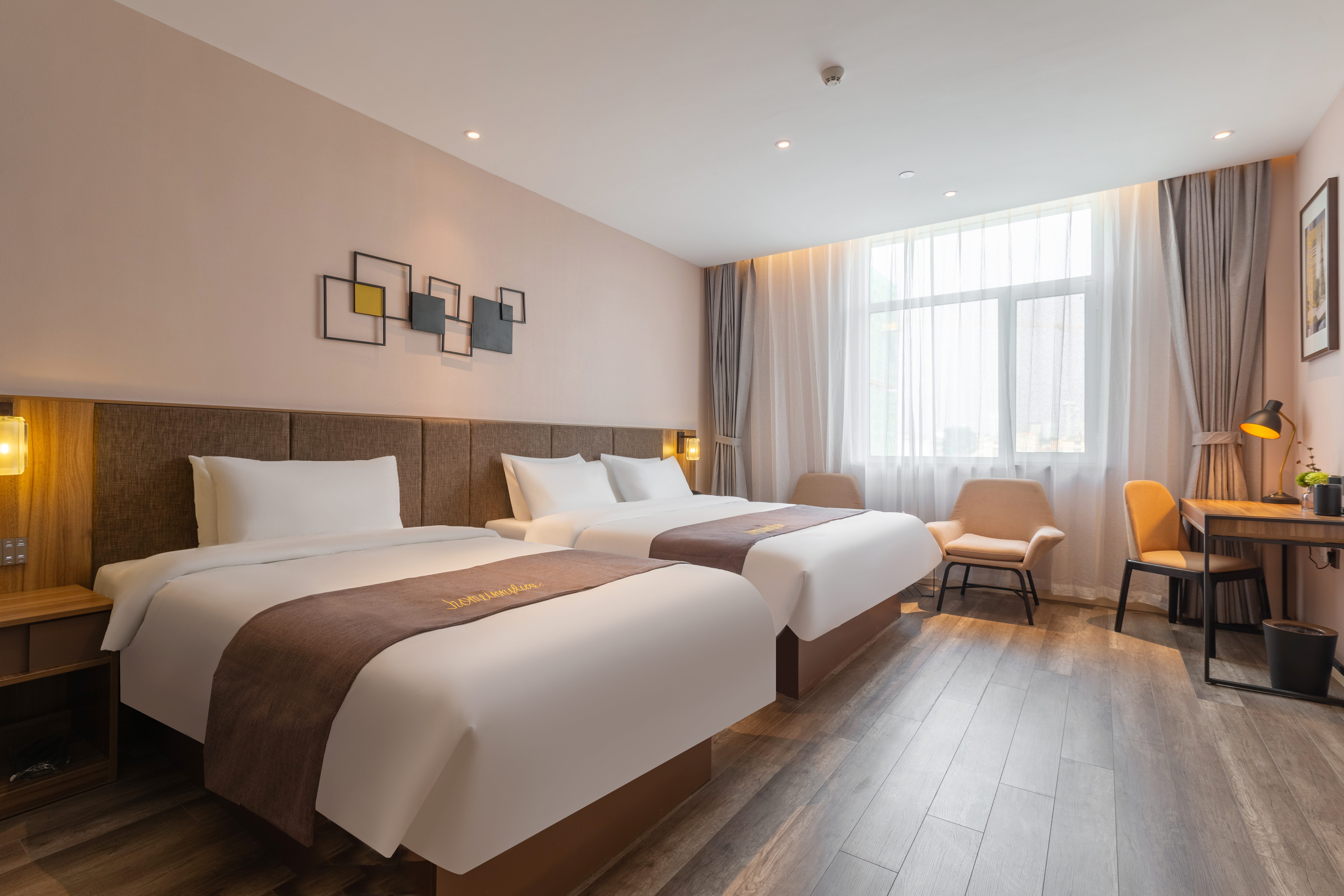 高级双床房（暖气开放）