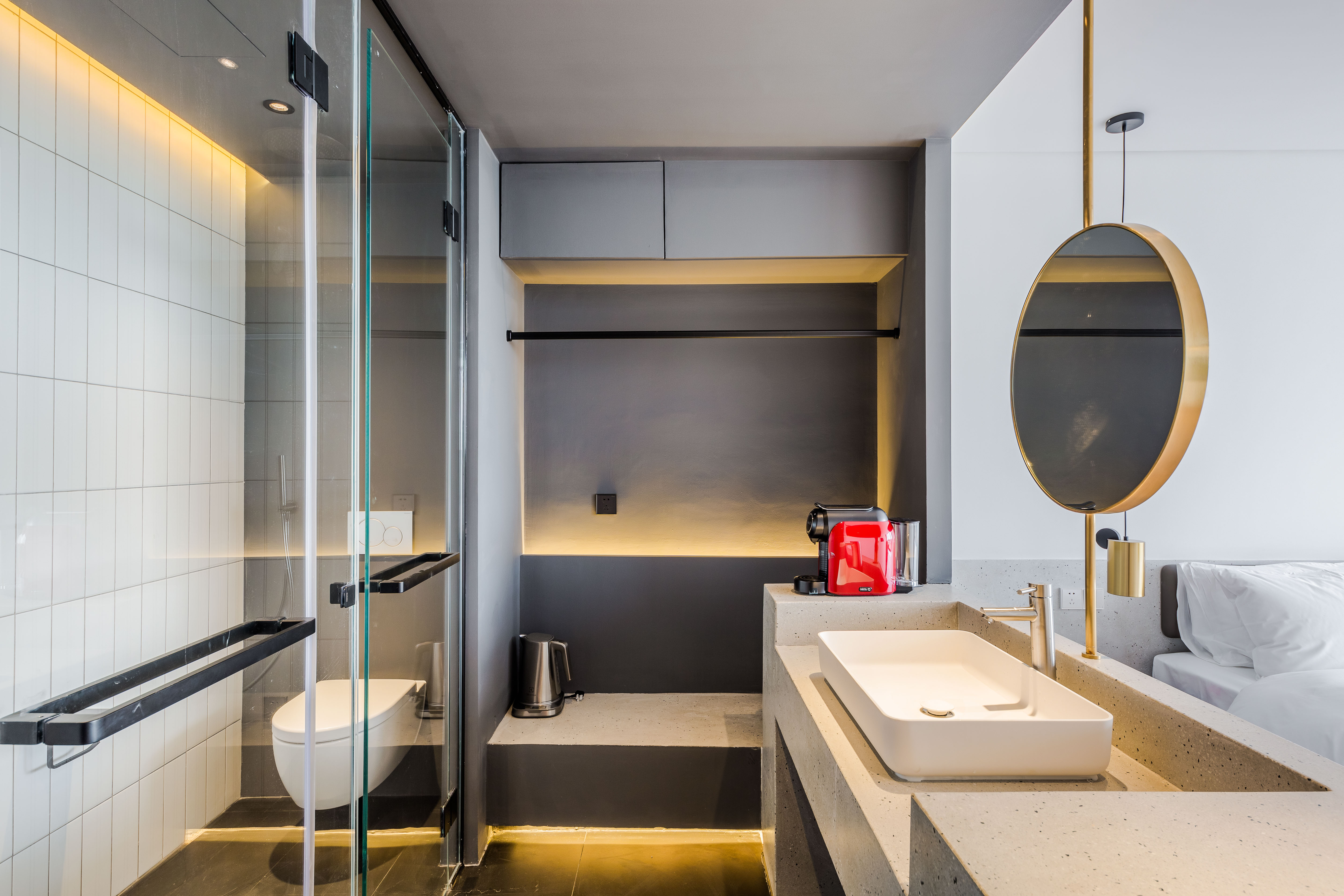 阳光露台大床房