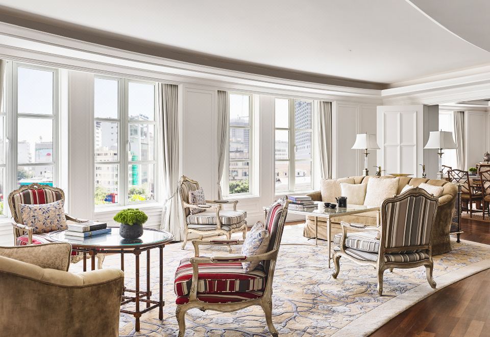 Park Hyatt SaigonPresidential Suite