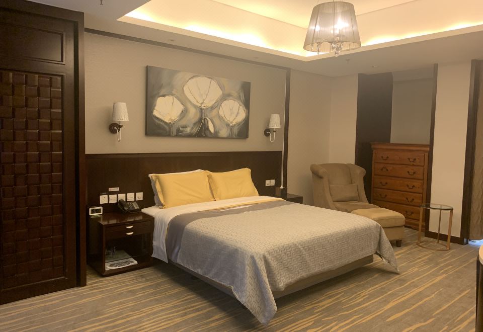 Beijing International Cultural Exchange CenterDeluxe Suite