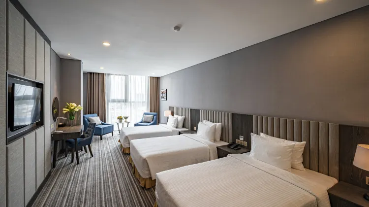 Muong Thanh Luxury Sai Gon 部屋