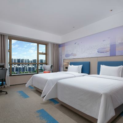 舒適雙床房 佛山西站希爾頓歡朋飯店優惠