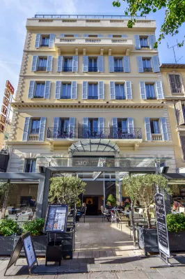 Hôtel & Appartements Monsigny Hotel a Cimiez