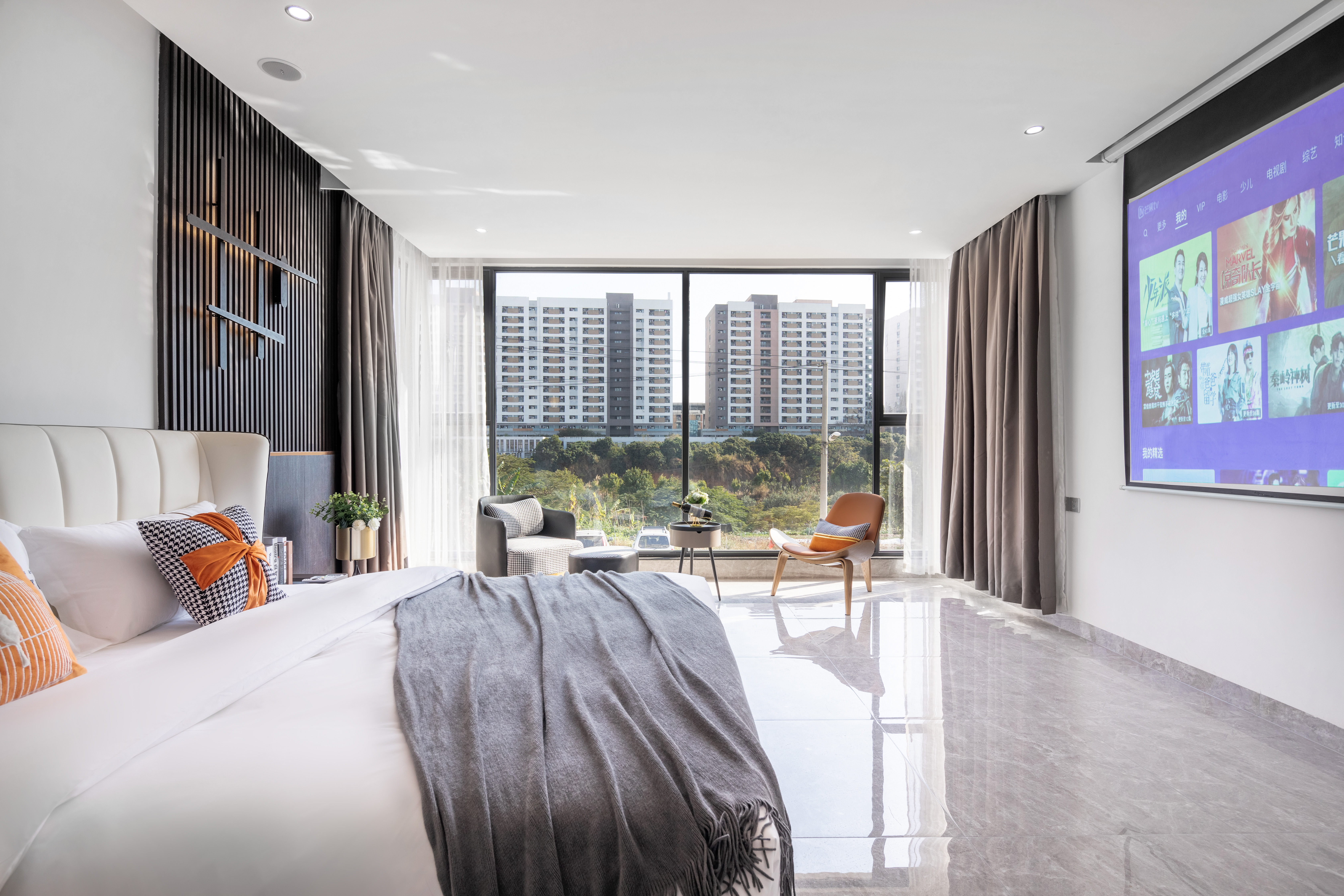 陌上·輕奢全景大床房