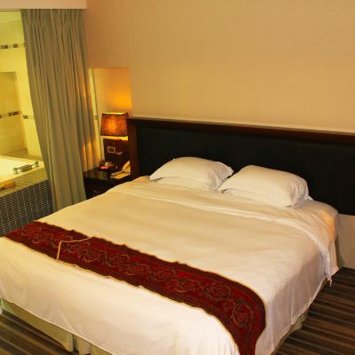 西式大床房 宜蘭中冠礁溪大飯店優惠